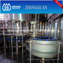 PLC control carbonated juice filling machine